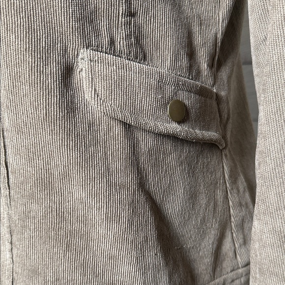 Doe & Rae Corduroy Mocha Colored Jacket Size M - Picture 4 of 7